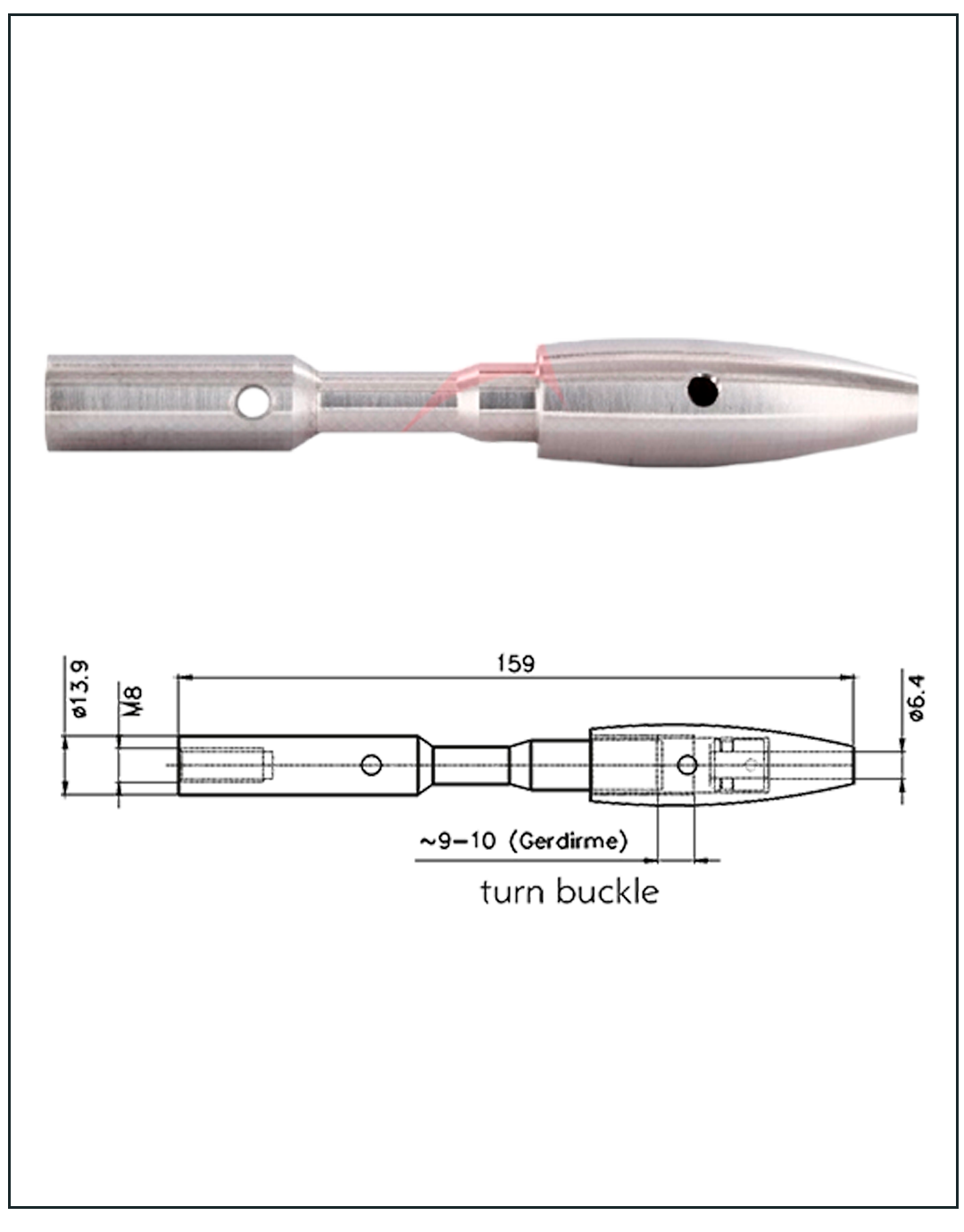 Держатели струны HG01