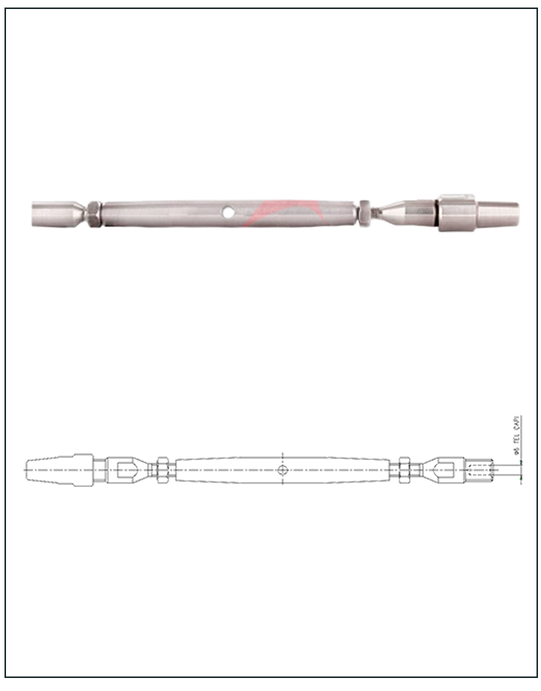 Держатели струны HG02