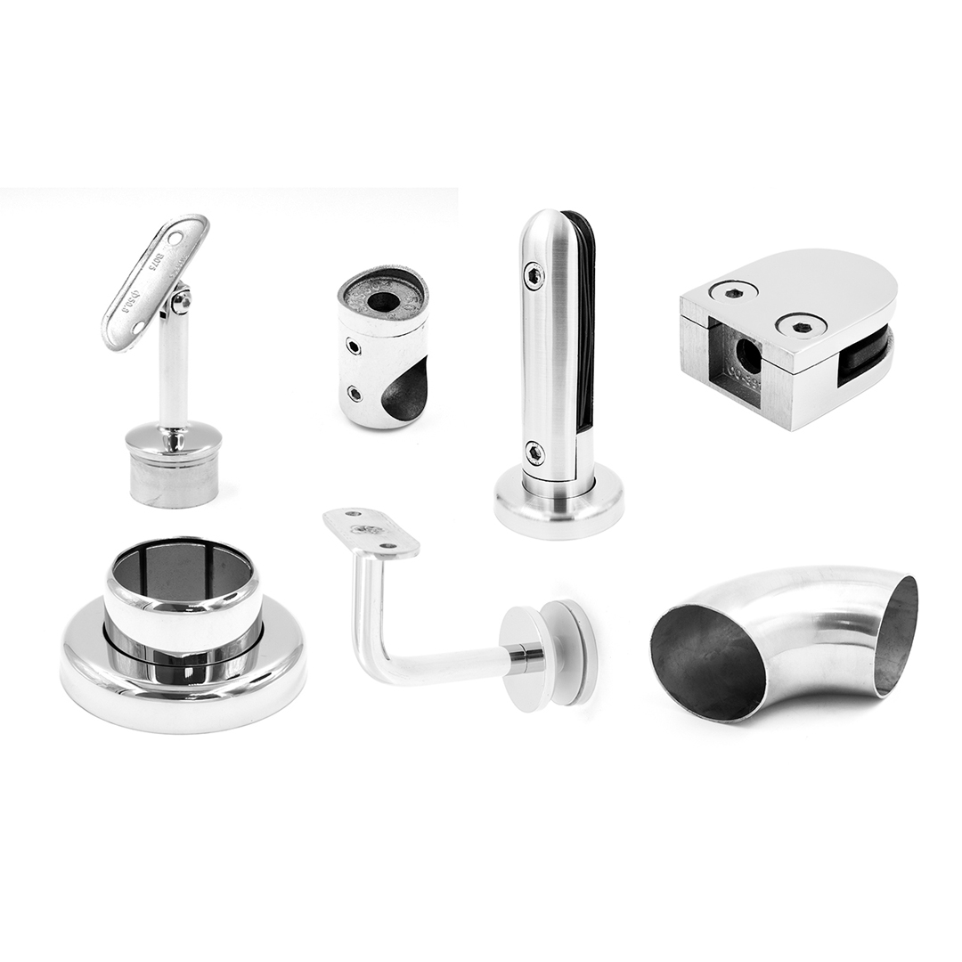 Components for the railing