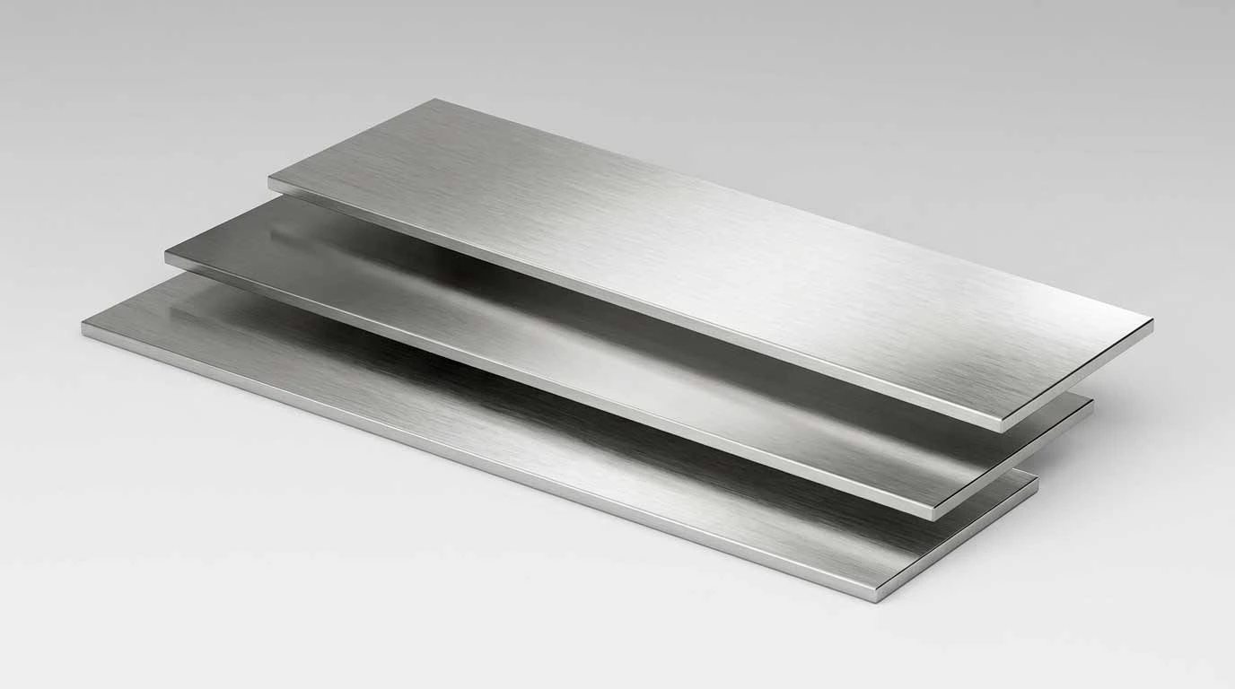 Bandă din inox plată AISI 304 316