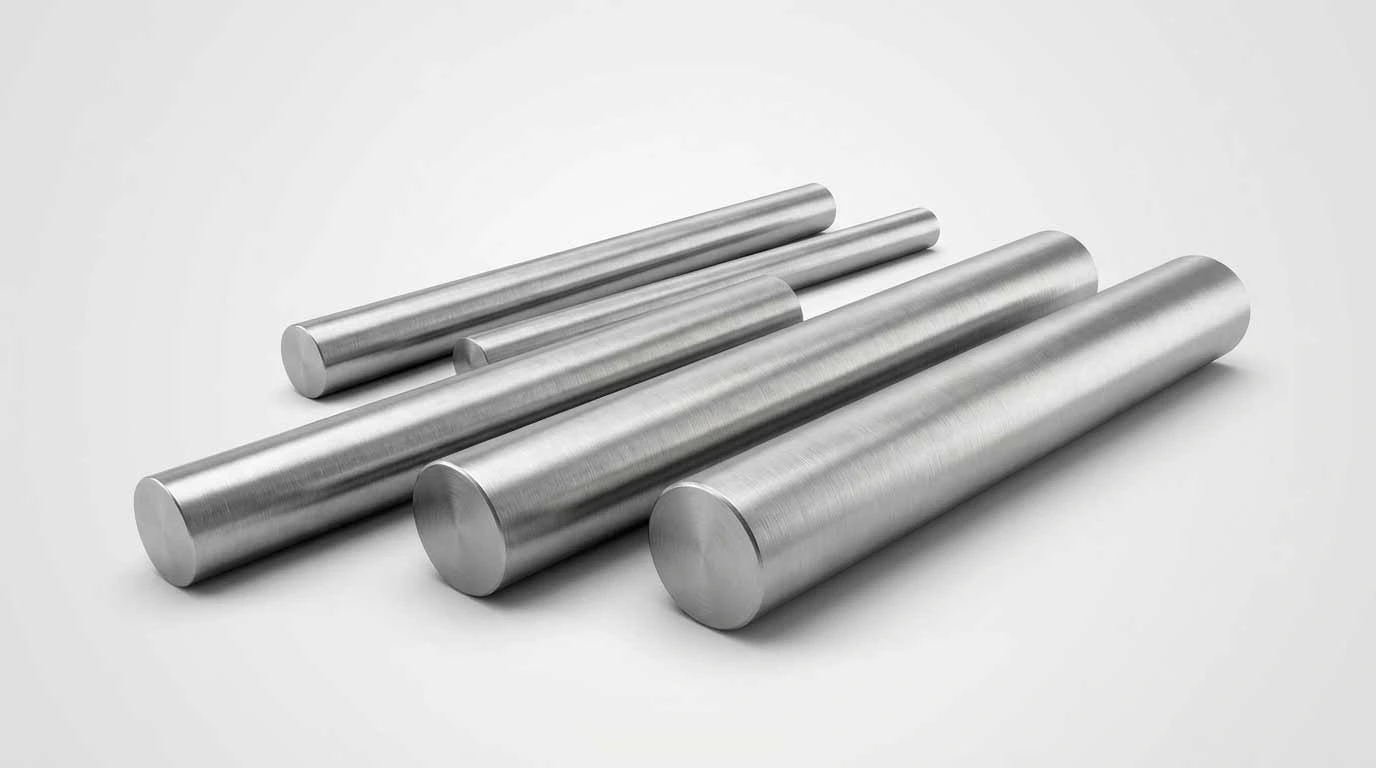 Bare din inox rotunde AISI 304 316 321