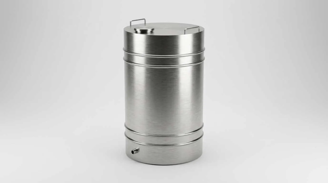 Stainless Steel Wine Storage Barrels AISI 304