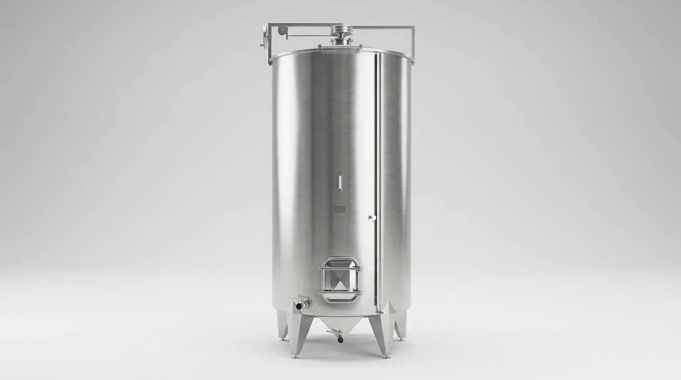 Wine Fermentation Tanks AISI 304 &mdash; manufactured in Moldova