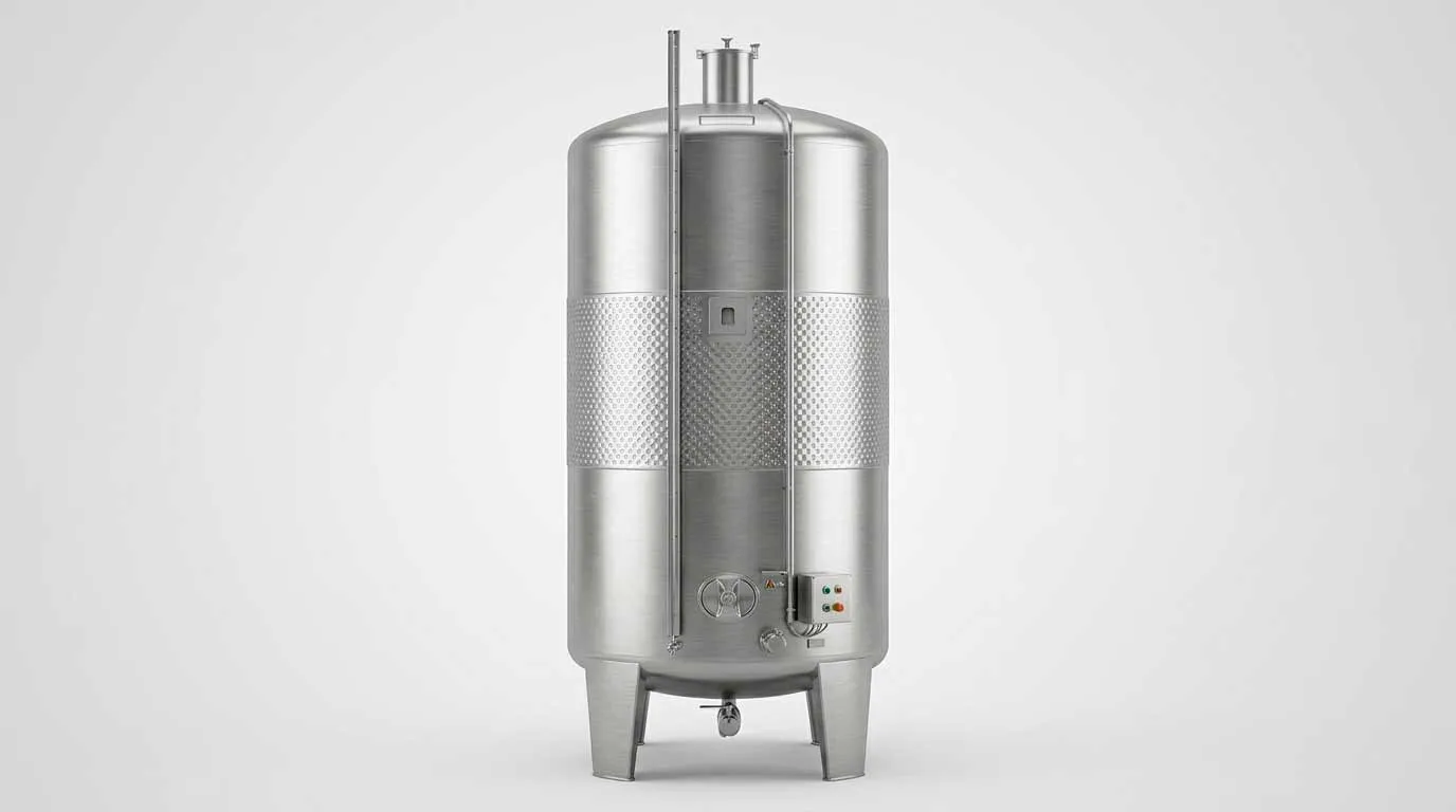 Cooling Jacket Wine Tanks AISI 304 316