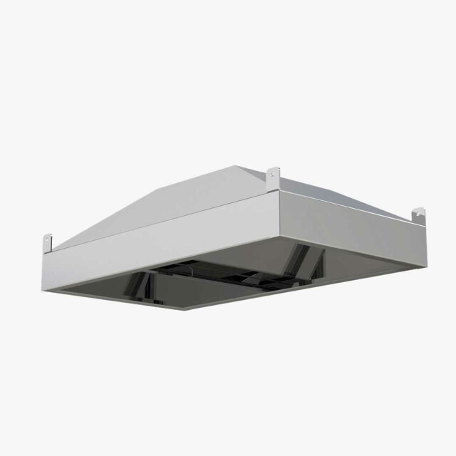Hotă din Inox Sevilla 1100x500x250