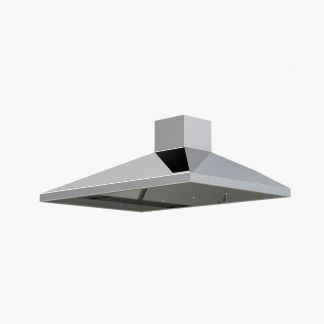 Stainless steel hood Bali 1000x700x410