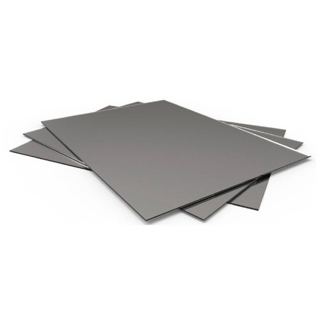 Stainless steel sheets AISI316 (matte) 1000X2000X1мм