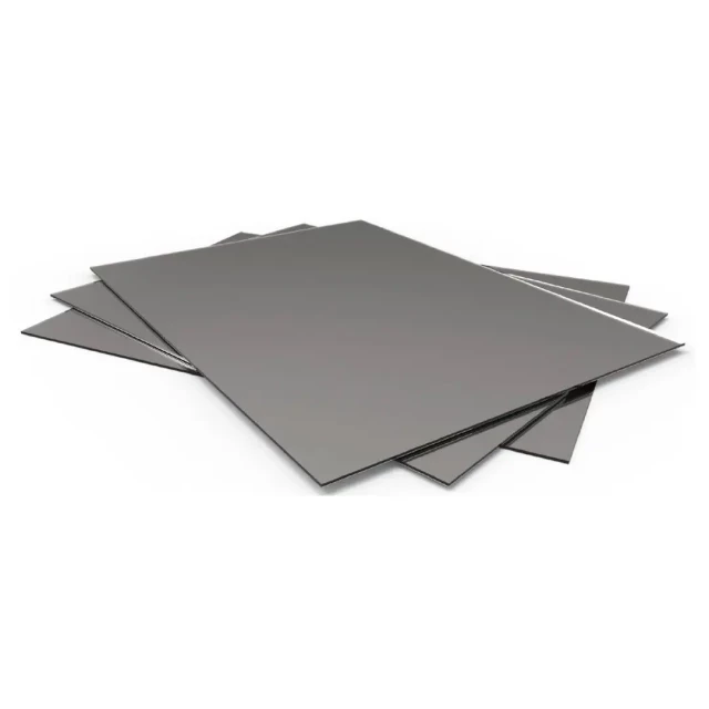 Stainless steel sheets AISI430 (matte) 1250X2500X8.0mm